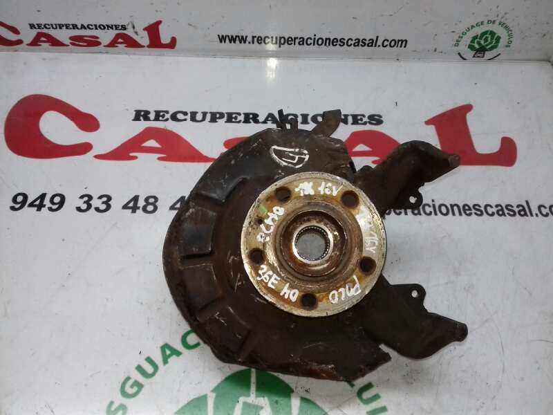 Recambio de mangueta delantera derecha para volkswagen polo (9n1) gt referencia OEM IAM 7764  