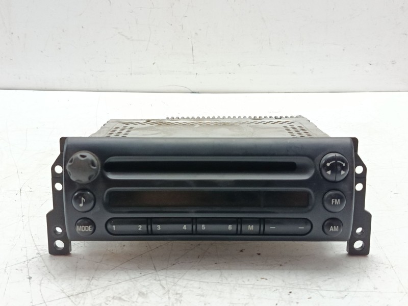 Recambio de sistema audio / radio cd para mini mini (r50, r53) one referencia OEM IAM 65129149622  