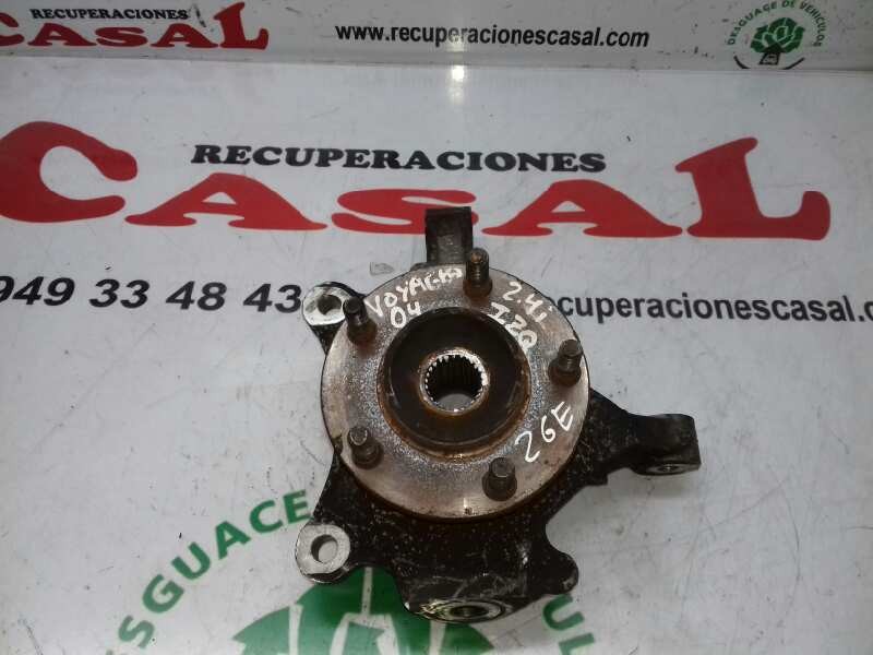Recambio de mangueta delantera izquierda para chrysler voyager iv (rg, rs) 2.4 referencia OEM IAM 04694949AA  