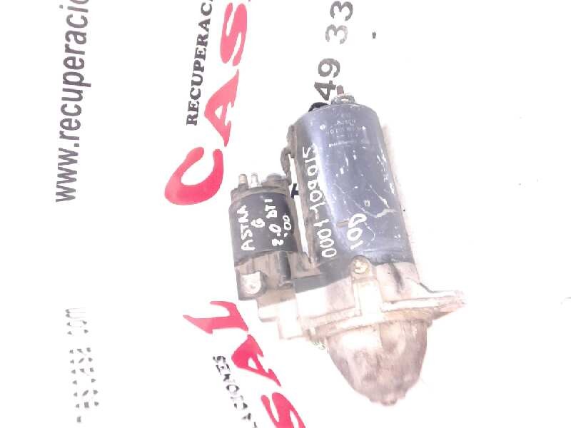 Recambio de motor arranque para opel astra gtc cosmo referencia OEM IAM 0001109015 0001109015 