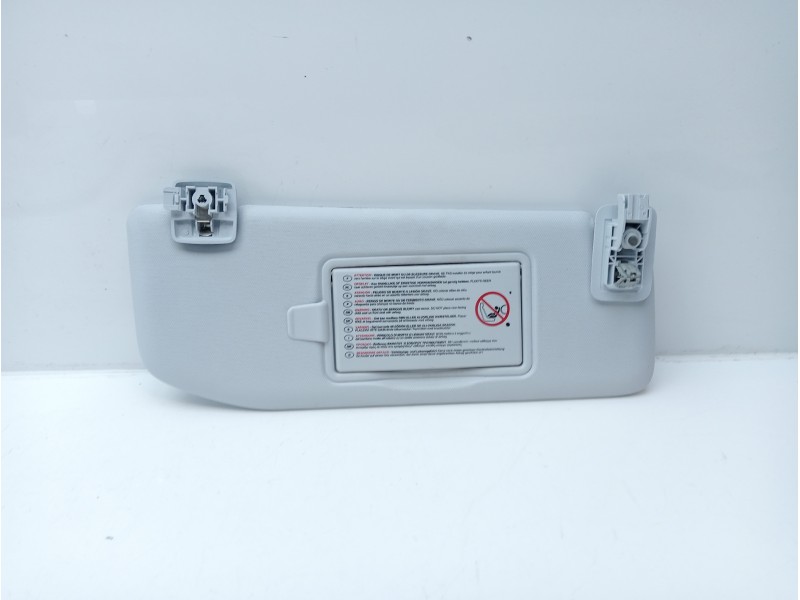 Recambio de parasol derecho para peugeot 2008 (--.2013) 1.6 16v e-hdi fap referencia OEM IAM 16079193PR  