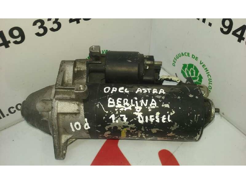 Recambio de motor arranque para opel astra f berlina 1.7 diesel referencia OEM IAM 0001110115  
