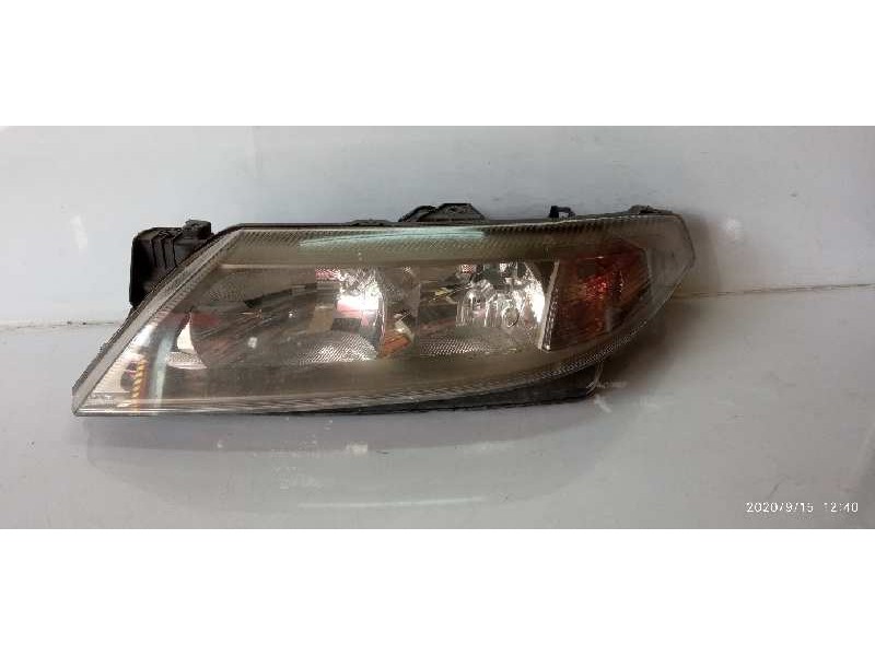 Recambio de faro izquierdo para renault laguna ii (bg0) confort dynamique referencia OEM IAM 8200163323  