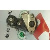 Recambio de motor arranque para opel astra f berlina 1.7 diesel referencia OEM IAM 0001110115  