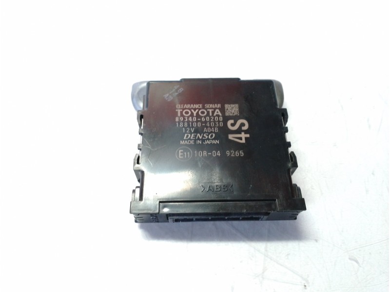 Recambio de modulo electronico para toyota land cruiser (j15) limited referencia OEM IAM 8934060200 1881004030 