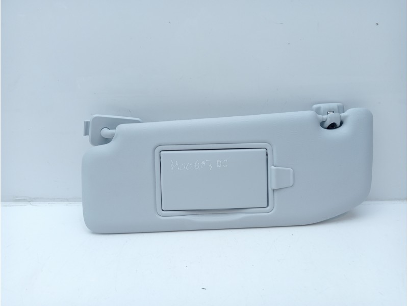 Recambio de parasol izquierdo para peugeot 2008 (--.2013) 1.6 16v e-hdi fap referencia OEM IAM 16079192PR  