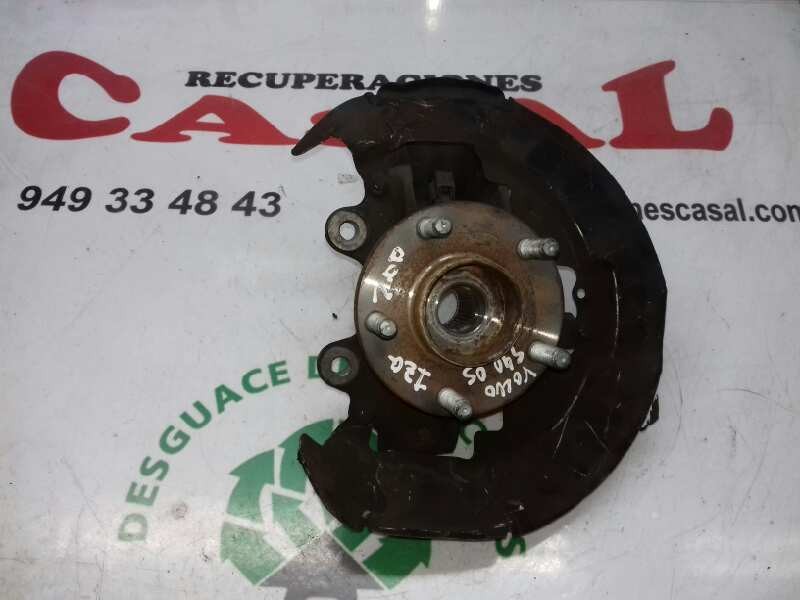 Recambio de mangueta delantera izquierda para volvo s40 berlina 2.0 diesel cat referencia OEM IAM 3M513K171  