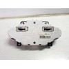 Recambio de mando calefaccion / aire acondicionado para ford fiesta (cb1) ambiente referencia OEM IAM 8A6T18C612AL 8A6918C612 