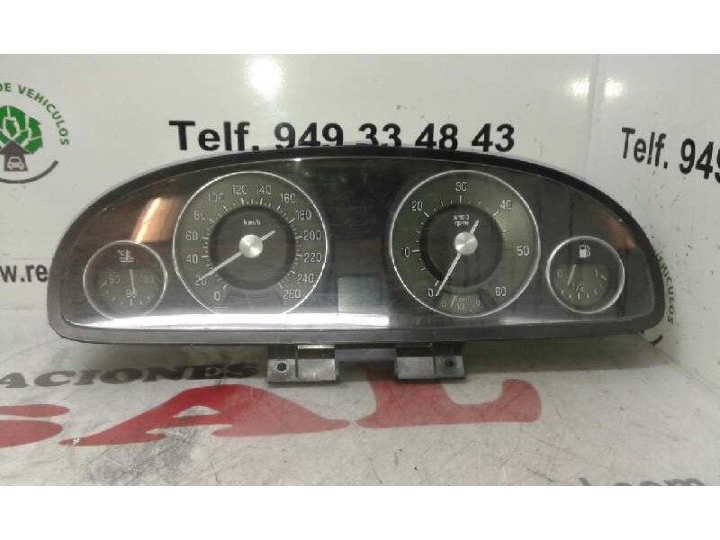 Recambio de cuadro instrumentos para lancia thesis (115) 3.2 v6 24v cae emblema referencia OEM IAM 60682040 FI0011007K0C0 