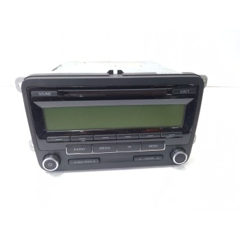 SISTEMA AUDIO / RADIO CD 1K0035186AA 