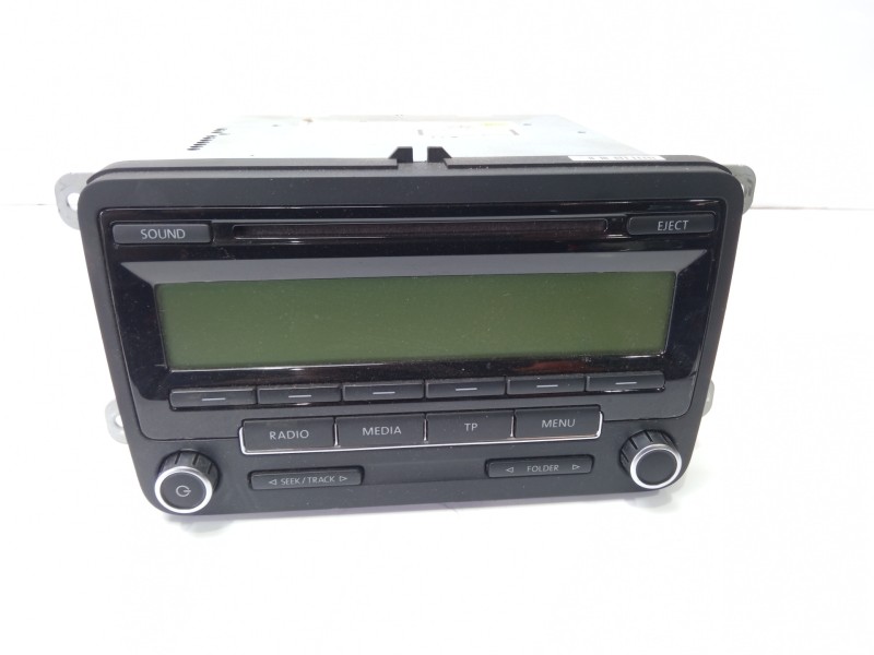 Recambio de sistema audio / radio cd para volkswagen passat variant (3c5) 1.9 tdi referencia OEM IAM 1K0035186AA  