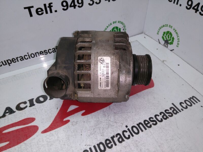 Recambio de alternador para fiat punto berlina (188) 1.9 d elx (i) referencia OEM IAM 46763534  