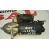 Recambio de motor arranque para opel astra gtc cosmo referencia OEM IAM 0001109015  