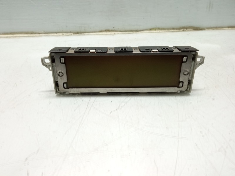 Recambio de pantalla multifuncion para citroën c4 coupe vtr plus referencia OEM IAM 9666483780  