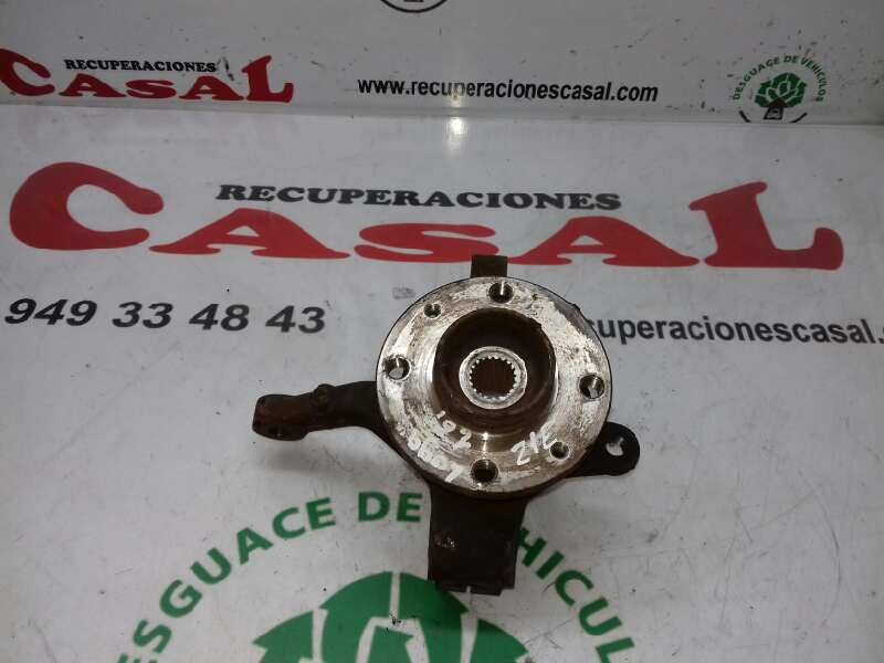 Recambio de mangueta delantera derecha para dacia logan ambiance referencia OEM IAM 2967  