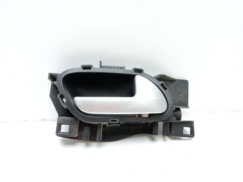 Recambio de maneta interior delantera derecha para peugeot 207 sw confort referencia OEM IAM 96802455VV 303965 
