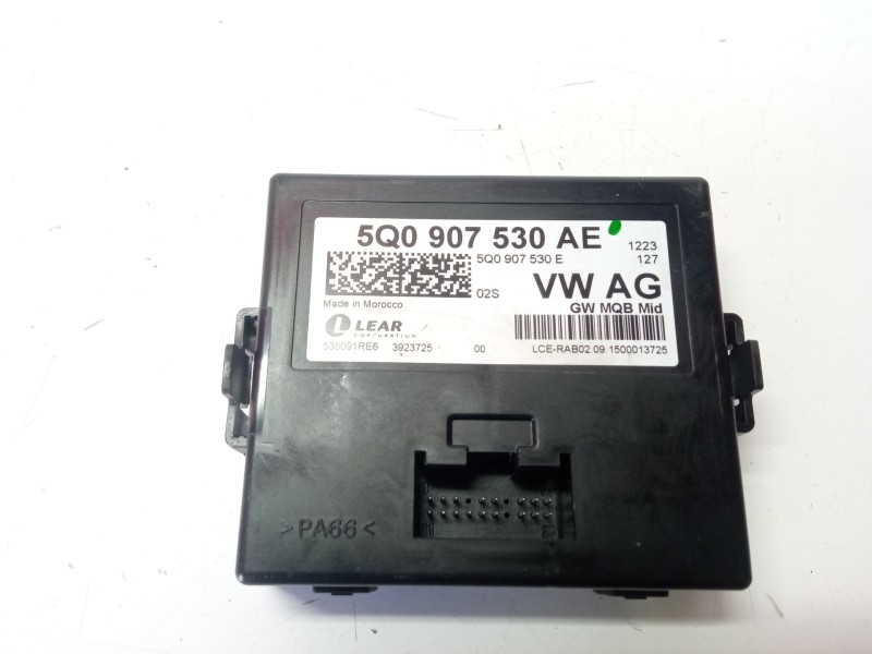 Recambio de modulo electronico para seat leon (5f1) emoción referencia OEM IAM 5Q0907530AE 5Q0907530AE 