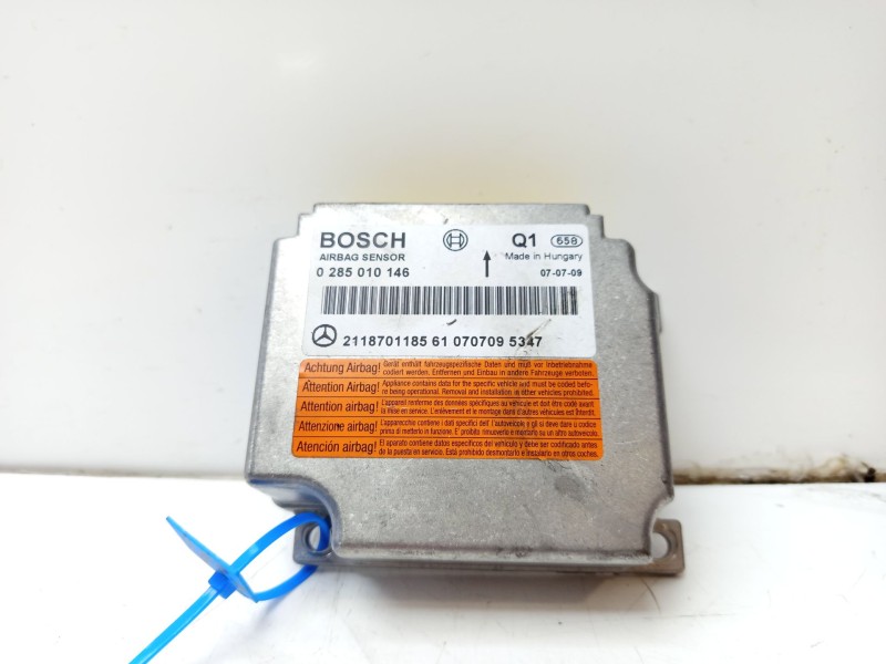 Recambio de centralita airbag para mercedes-benz clase e (w211) e 220 cdi (211.008) referencia OEM IAM A2118702626  
