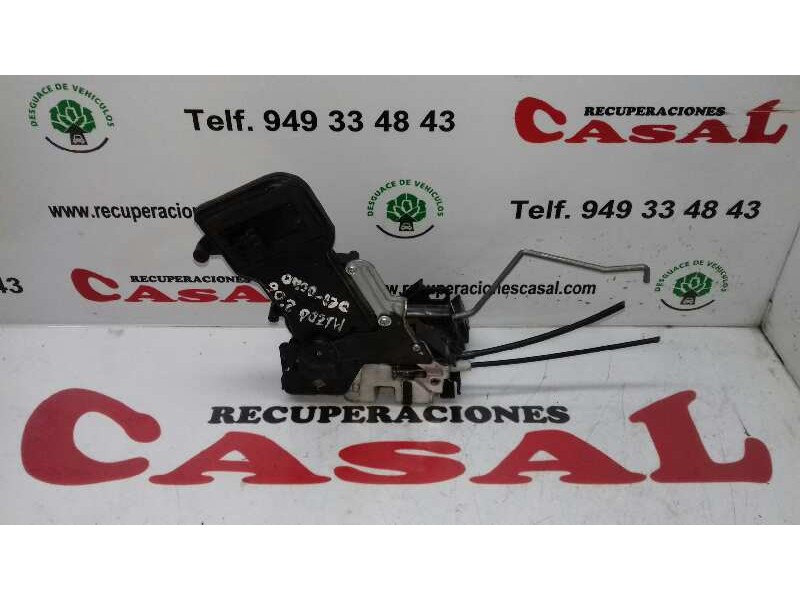 Recambio de cerradura puerta delantera derecha para mazda 2 berlina (dy) 1.4 crtd active referencia OEM IAM P3M71A219A64DH  
