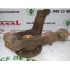 Recambio de mangueta delantera derecha para dacia logan ambiance referencia OEM IAM 2967  