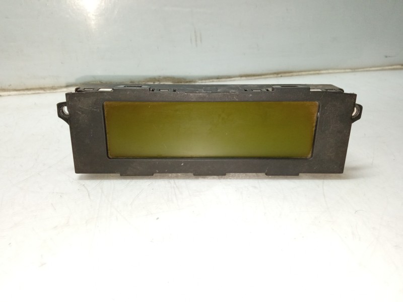 Recambio de pantalla multifuncion para citroën c5 berlina attraction referencia OEM IAM 9659062380  