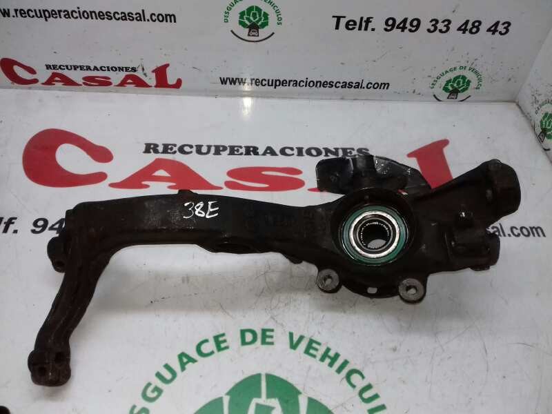 Recambio de mangueta delantera izquierda para audi a4 berlina (b5) 2.5 tdi referencia OEM IAM 8D0407257AR  