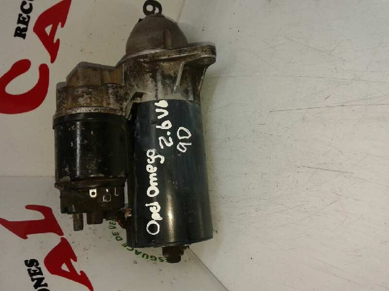Recambio de motor arranque para opel omega b design edition berlina referencia OEM IAM 0001115012  