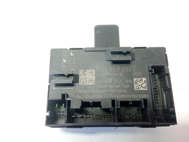 Recambio de modulo electronico para seat leon (5f1) emoción referencia OEM IAM 5Q4959392E  