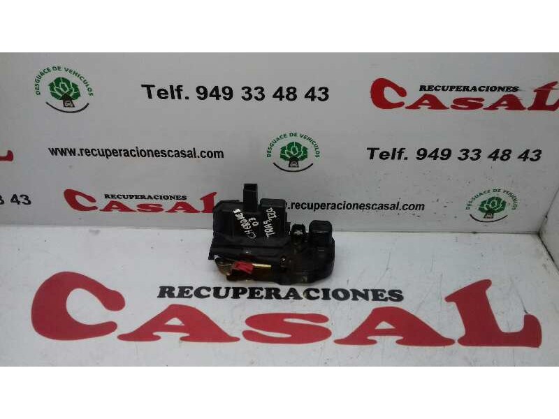 Recambio de cerradura puerta trasera izquierda para jeep gr.cherokee (wj/wg) 4.7 limited referencia OEM IAM   