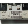 Recambio de pantalla multifuncion para renault megane ii berlina 3p referencia OEM IAM 7700428029A  