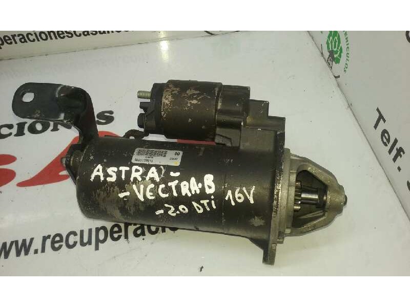 Recambio de motor arranque para opel astra gtc cosmo referencia OEM IAM 0001109015  