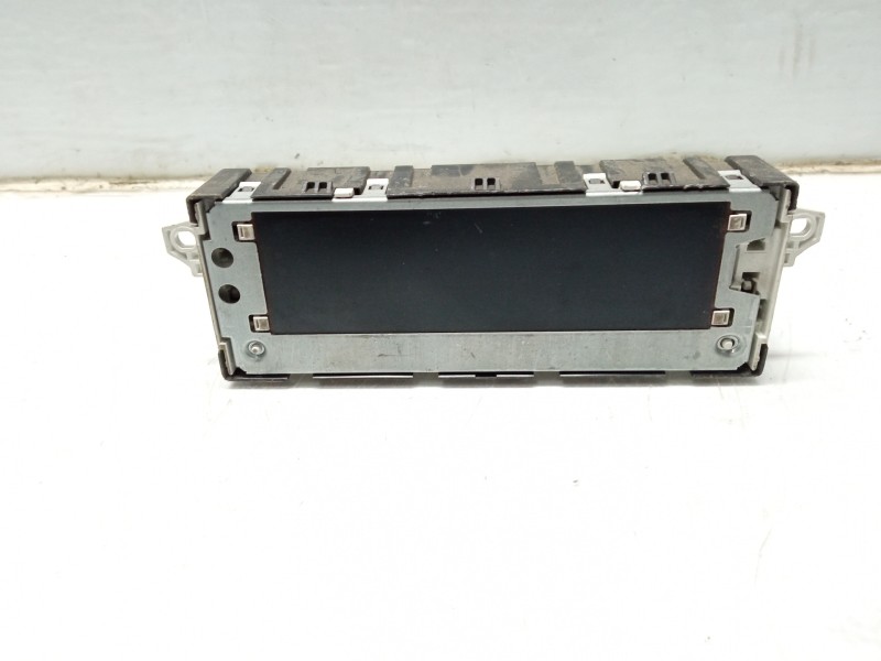 Recambio de pantalla multifuncion para citroën c4 lim. 1.6 hdi fap referencia OEM IAM 9665500480  