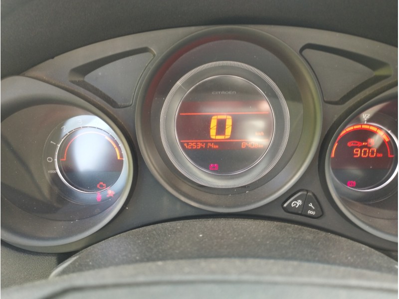 Recambio de cuadro instrumentos para citroën c4 lim. tonic referencia OEM IAM 9801592780  