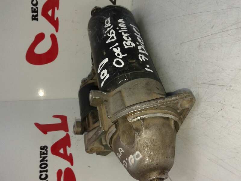Recambio de motor arranque para opel astra f berlina 1.7 diesel referencia OEM IAM 0001110115 2339303219719 