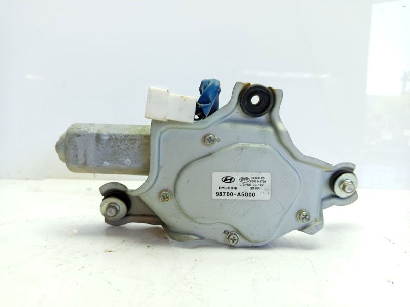 Recambio de motor limpia trasero para hyundai i30 comfort referencia OEM IAM 98700A5000  