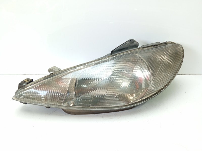 Recambio de faro izquierdo para peugeot 206 berlina play station 2 referencia OEM IAM 6204S7 9640559580 
