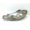 Recambio de faro izquierdo para peugeot 206 berlina play station 2 referencia OEM IAM 6204S7 9640559580 
