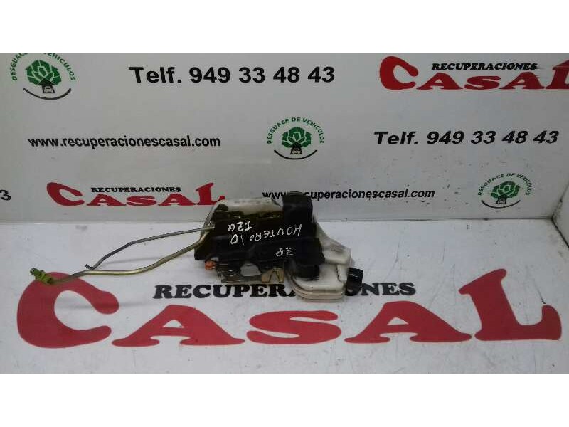 Recambio de cerradura puerta delantera izquierda para mitsubishi montero pinin (h60/h70) 1800 gdi kaiteki (3-ptas.) referencia O