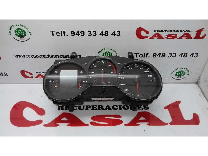 Recambio de cuadro instrumentos para seat leon (1p1) reference referencia OEM IAM 1P0920853D A2C53434925 