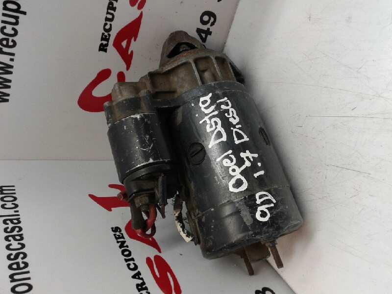 Recambio de motor arranque para opel astra f berlina 1.7 diesel referencia OEM IAM 0001317022  