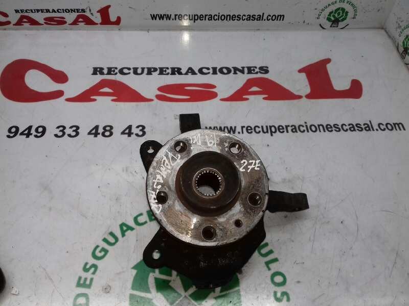 Recambio de mangueta delantera izquierda para nissan primastar (x83) 1.9 dci diesel cat referencia OEM IAM 78494160  