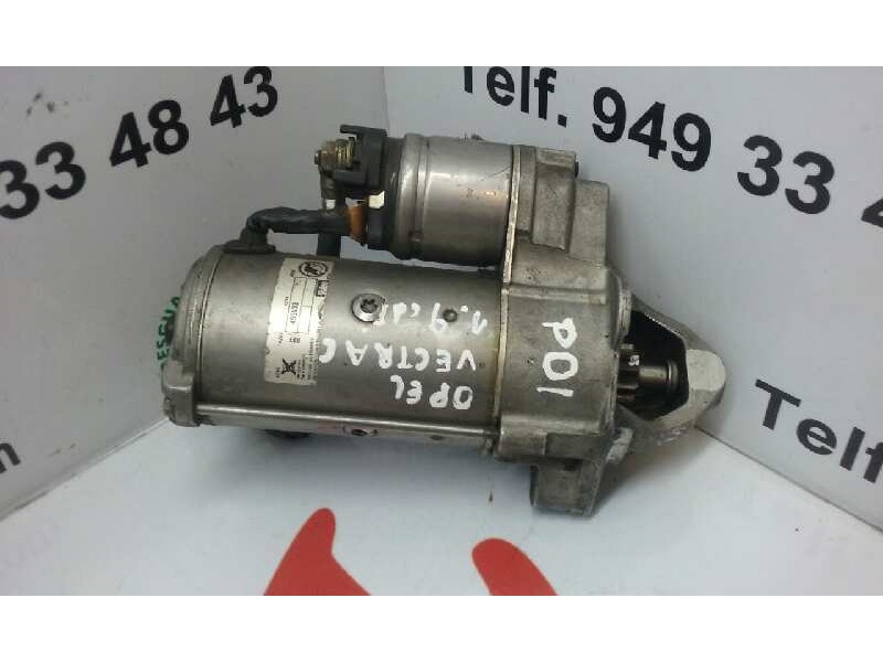 Recambio de motor arranque para audi a4 berlina (b5) 1.9 tdi referencia OEM IAM 455933  