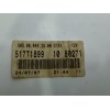 Recambio de cuadro instrumentos para fiat panda (169) 1.3 16v jtd emotion referencia OEM IAM 51771899 51771899 