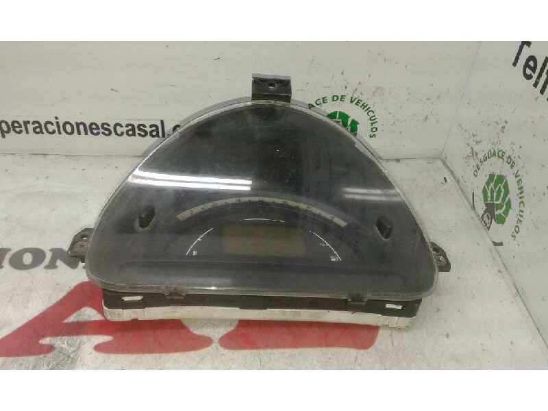 Recambio de cuadro instrumentos para citroën c2 vtr referencia OEM IAM 9652008280  