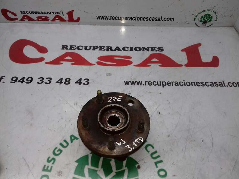 Recambio de buje para jeep gr.cherokee (wj/wg) 3.1 td laredo referencia OEM IAM   
