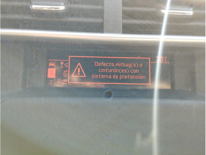 Recambio de pantalla multifuncion para citroën c4 lim. tonic referencia OEM IAM 9804493780  