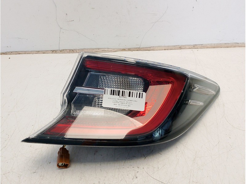 Recambio de piloto trasero derecho para toyota corolla (e21) referencia OEM IAM 8155102C80  