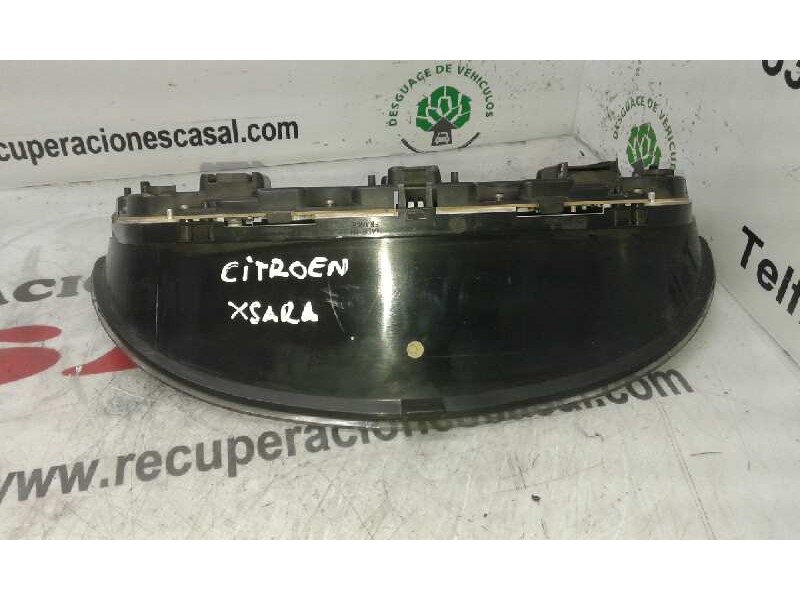 Recambio de cuadro instrumentos para citroën xsara berlina 1.8i exclusive referencia OEM IAM 9645744580  