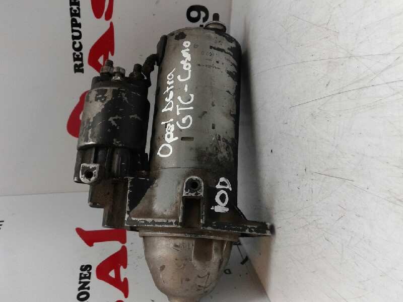 Recambio de motor arranque para opel astra gtc cosmo referencia OEM IAM 0001109015  