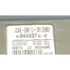 Recambio de pantalla multifuncion para citroën c4 lim. tonic referencia OEM IAM 9804493780  
